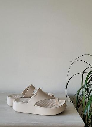 В´єтнамки шльопанці оригінал crocs рр.37-37.5