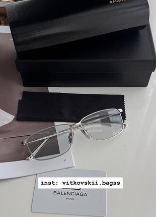Сонцезахисні окуляри clear/silver bb0415o 002 xl🫶🏻
