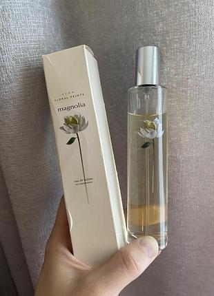 Вінтаж раритетна туалетна вода avon floral prints magnolia