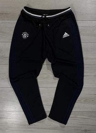 Мужские спортивные штаны адедас adidas manchester 2016 united training pants, xl, оригинал