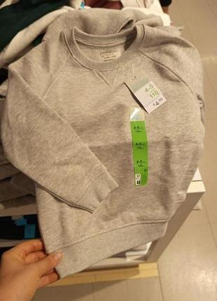 Свитшот для мальчика утепленный primark