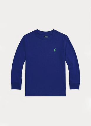Детский лонгслив polo ralph lauren с логотипом
