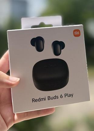 Навушники xiaomi redmi buds 6 play