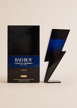 Bad boy cobalt elixir carolina herrera 100 мл чоловічі