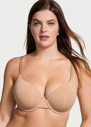 Гладкий бюстгальтер push-up victoria's secret