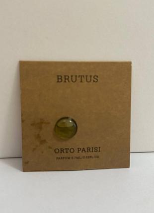 ❤️orto parisi brutus, пробник, оригінал
