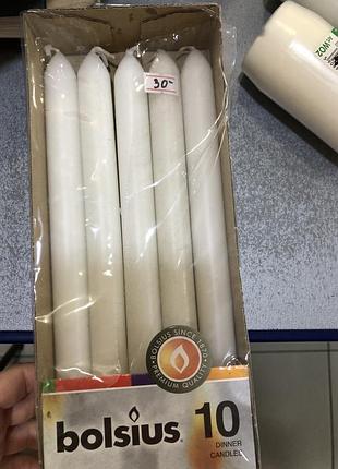 Bolsius свічка 5 шт