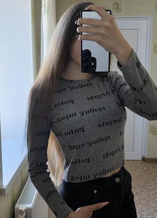 Лонгслів palm angels