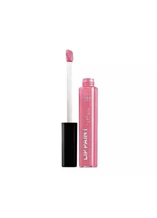 Зволожувальна рідка губна помада «ультра» з матовим ефектом avon відтінок pink revolution /рожева революція
