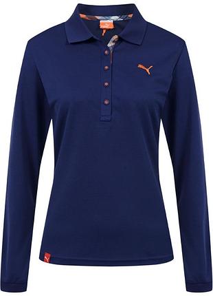 Оригінал жіноча поло-сорочка puma premium polo розмір s