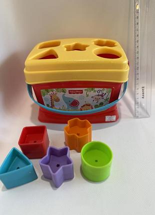 Ведро сортер fisher-price