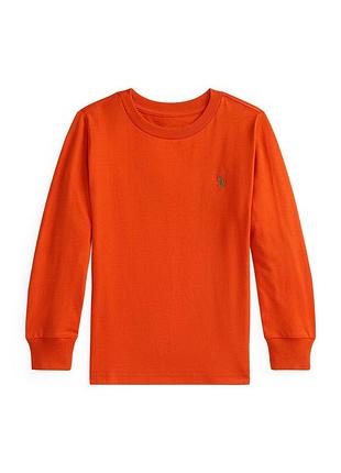 Дитячий лонгслів polo ralph lauren з логотипом