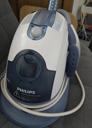 Вертикальний відпарувач philips quicktouch gc515/25