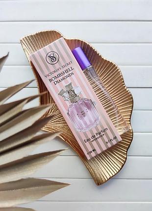 Яблоко и ландыш мини-парфюм, тестер bombshell diamonds victoria's secret