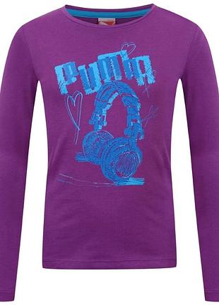 Оригинал футболка с длинными рукавами, реглан puma bts рост 164, 176