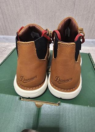 Женские демисезонные ботинки danner women's vertigo 917 в классическом коричневом оттенке