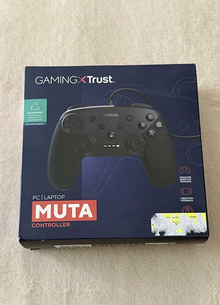 Геймпад trust gxt 541 muta usb (black)