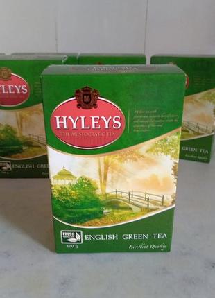 Чай зелений hyleys 100 грамів