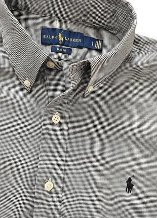 Чоловіча сорочка ralph lauren slim fit оригинал р. l