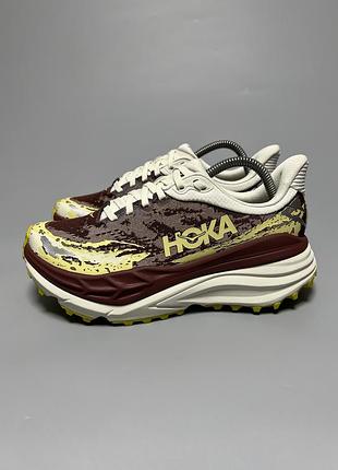 Трейлові бігові кросівки hoka one one stinson 7 оригінал 1141531 tffl