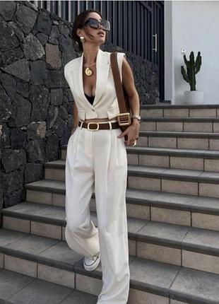 Класичні брюки від zara