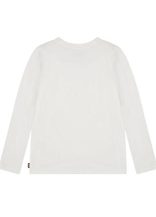 Детский лонгслив levi's с нашивками 2