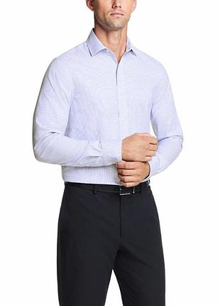 Мужская рубашка tommy hilfiger в клетку