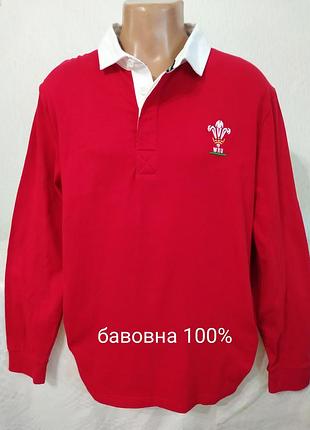 Поло чоловіче з довгим рукавом кофта від wru