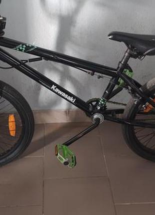 Велосипед kawasaki bmx