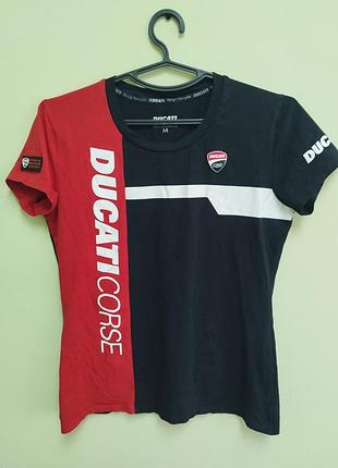 Ducati racing женская гоночная футболка