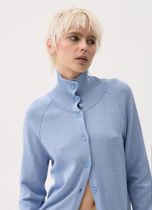 Кардиган блакитний nuga studio