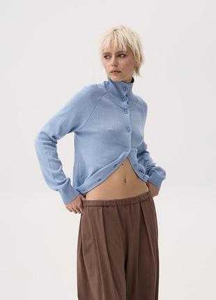 Кардиган блакитний nuga studio 5