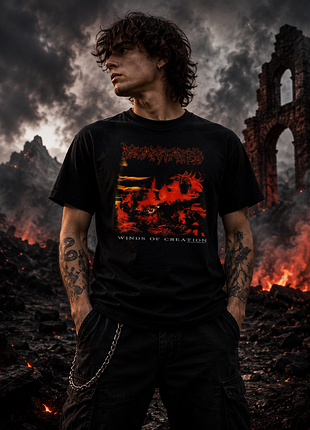 Decapitated футболка