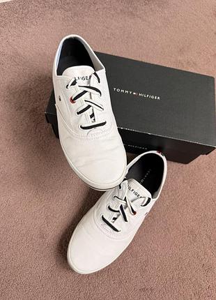 Мокасини кеди tommy hilfiger