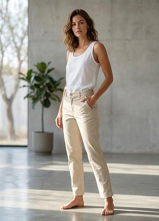 Штани брюки жіночі укорочені weekend maxmara