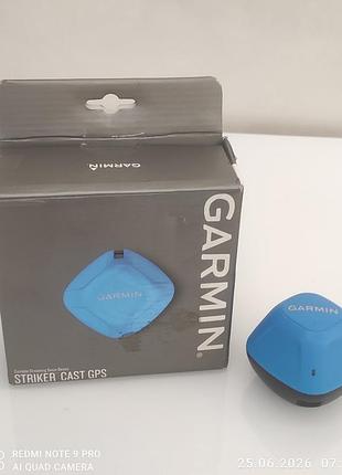 Ехолот (картплоттер) garmin striker cast gps