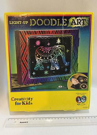 Набор для творчества creativity for kids light-up doodle art kit