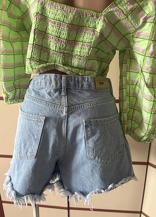 Джинсові шорти zeo basic denim 3