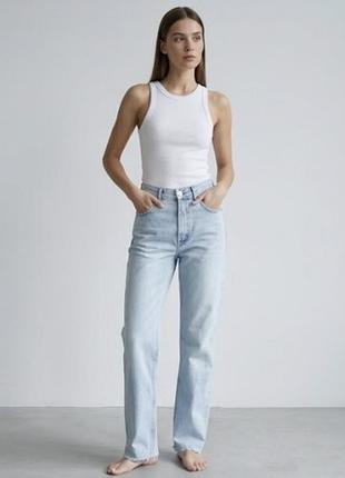 Жіночі джинси штани брюки zara