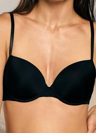 Классический базовый гладкий бюстгальтер (t-shirt bra) размер 80в
