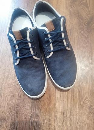 Продам мужские замшевые кеды бренда fred perry