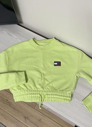 Кофта укорочена tommy jeans 2