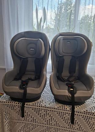 Продам 2 автокрісла chicco в хорошому стані,  повністю в робочому стані! всі деталі пп або по телефону.  ціна вказала за одне. дефекти враховані
