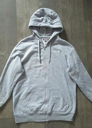 Жіноче зіп-худі,толстовка the north face оригінал розмір s