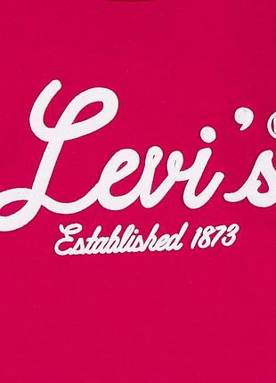 Дитячий лонгслів levi's з принтом 3