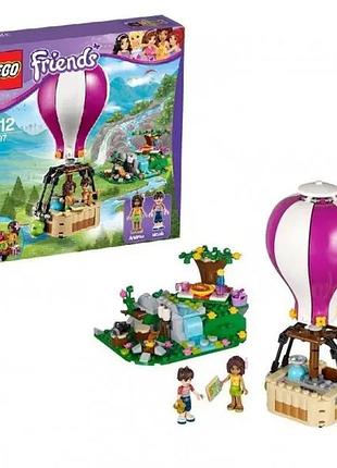 Фірмовий конструктор lego friends повітряна куля хартлейк сіті (41097) оригінал