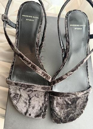 Босоніжки massimo dutti studio