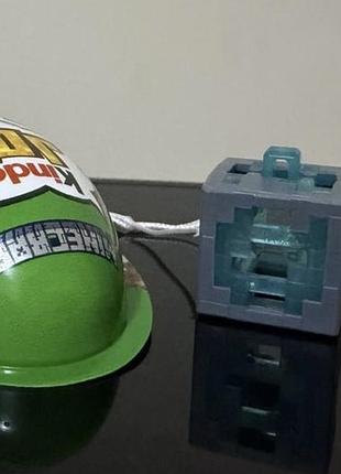 Kinder joy minecraft алмазный блок