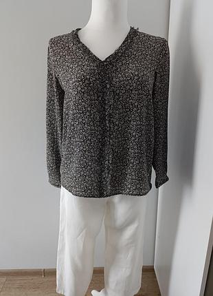 Блуза marccain. шифон.