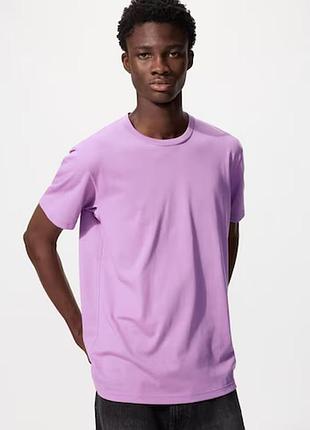 Футболка с круглым вырезом dry color